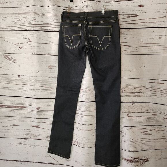 Diesel Liv Straight Leg Low Rise Jeans 28 - Picture 2 of 7